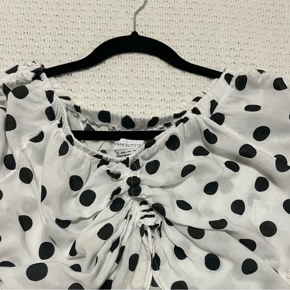 Urban outfitters Bianca retro off the shoulder crop top - Picture 3 of 7